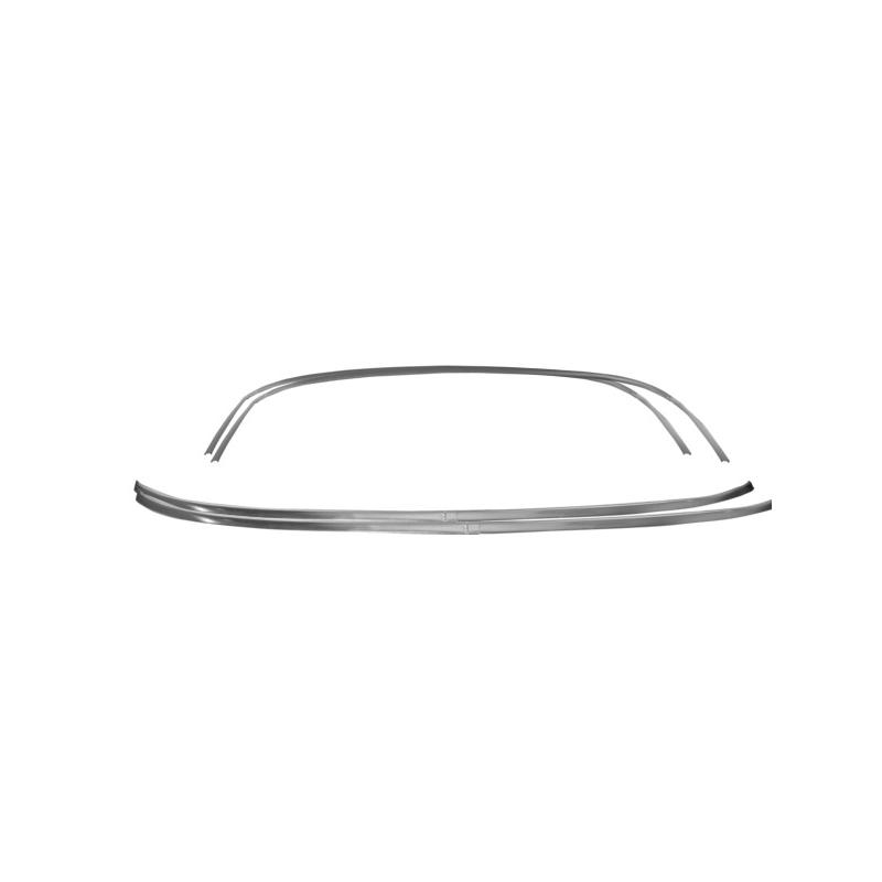 GLAM1033 Windshield Molding Set